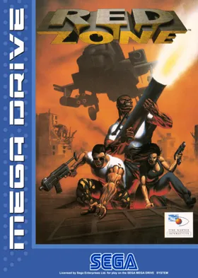 Red Zone (USA, Europe) box cover front